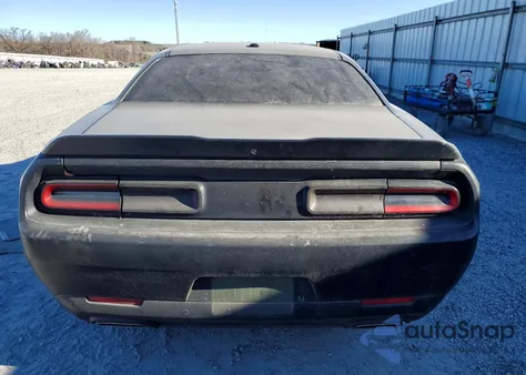 2021 Dodge Challenger R/T from USA, damaged, VIN 2C3CDZBT0MH594236